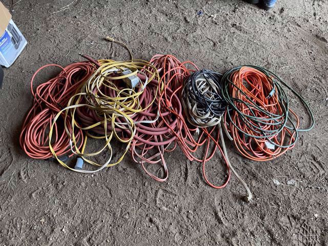 Extension cords, assorted, #2808